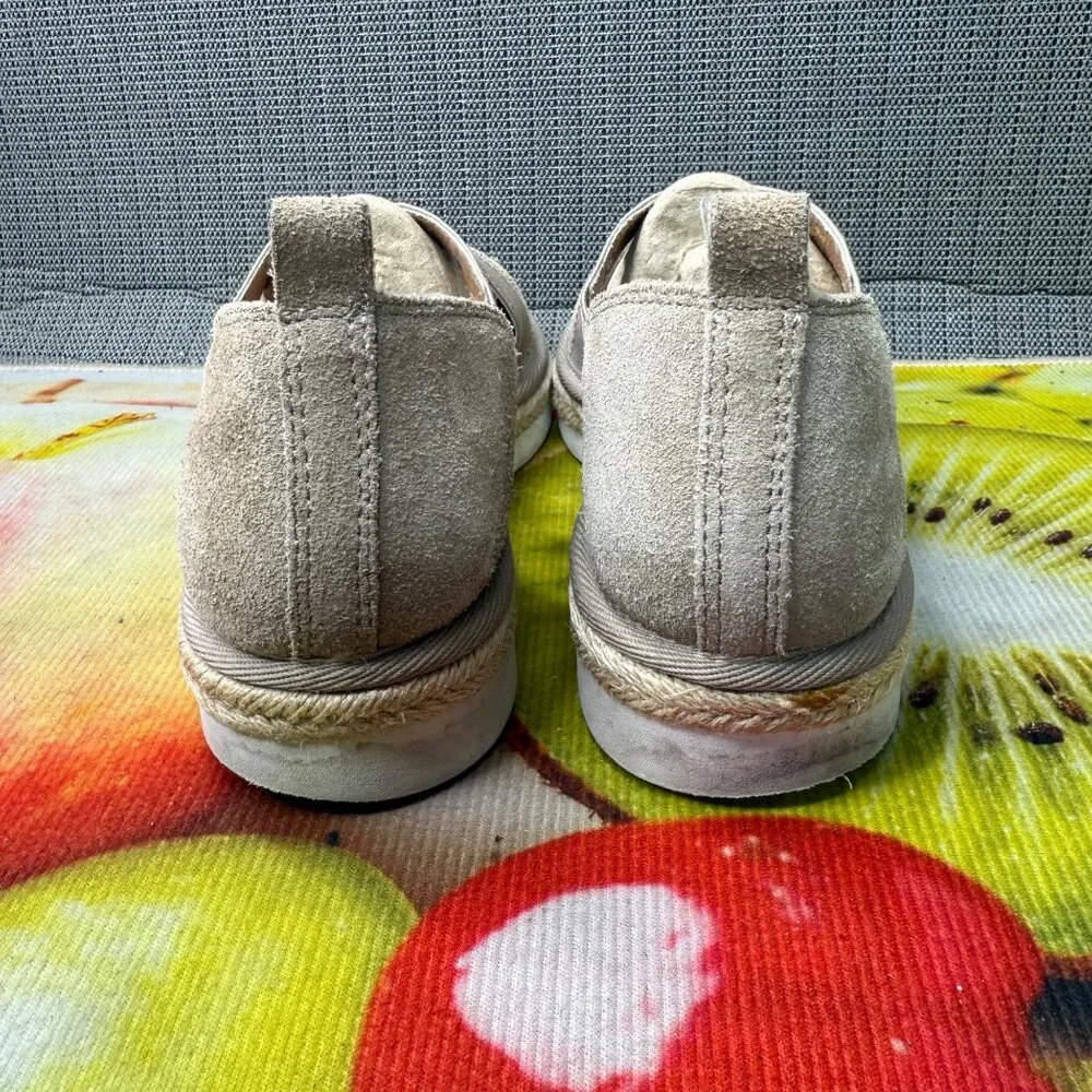Lucky Brand Womens Suede Espadrille Slip-On Shoes Size 8.5M - Picture 3 of 9
